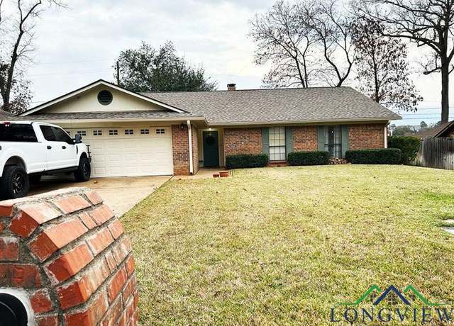 Property at 1203 Tiffany Ln, Longview, TX 75604, 4 beds, 2 baths