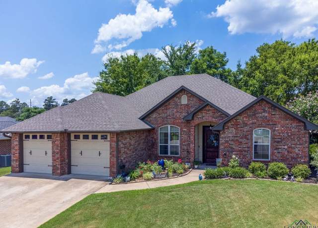 Property at 905 Woodridge Cir, Longview, TX 75601, 4 beds, 2 baths