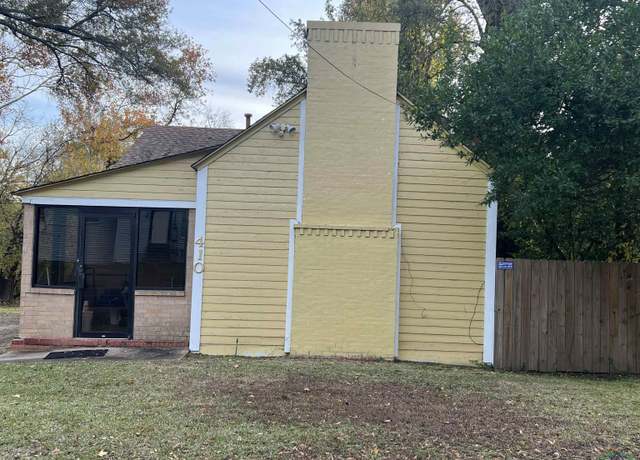 Property at 410 E College St, Longview, TX 75601, 2 beds, 1 bath