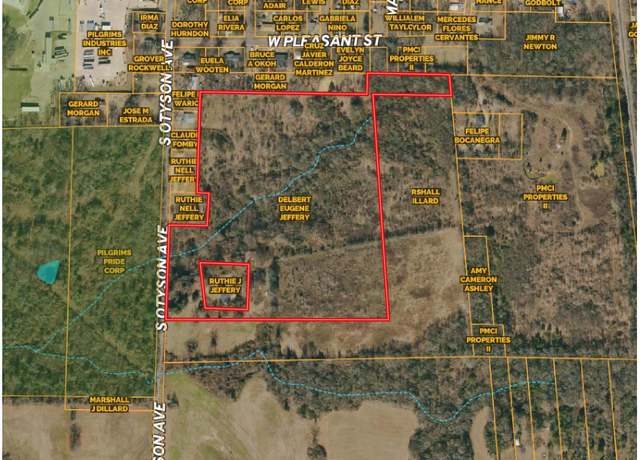 Property at TBD S O. Tyson, Mount Pleasant, TX 75455