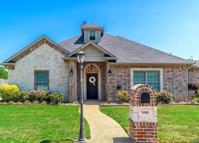 Property at 110 Champions Dr, Hallsville, TX 75650, 3 beds, 2 baths