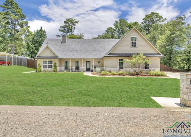 Property at 415 Bob White Dr, Gilmer, TX 75645, 4 beds, 3 baths