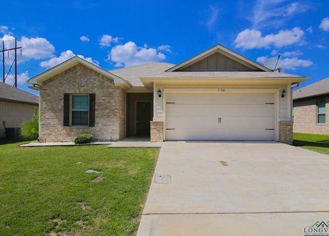 Property at 1146 Mission Creek Dr, Longview, TX 75601, 3 beds, 2 baths