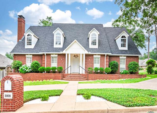 Property at 5908 Regents Row, Tyler, TX 75703, 4 beds, 3 baths