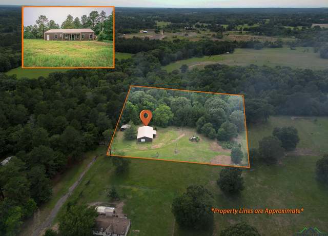 Property at 150 Norfolk Rd, Gilmer, TX 75640