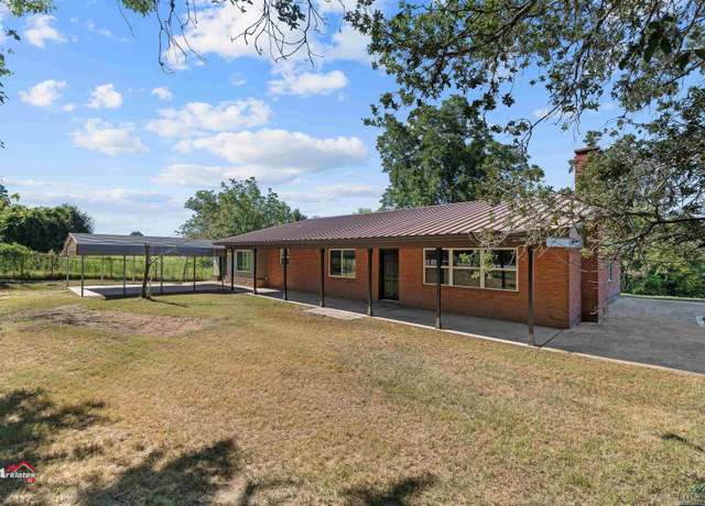 Property at 6973 W Fm 449, Marshall, TX 75670, 4 beds, 2 baths