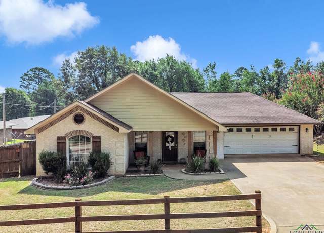 Property at 1425 Apricot Rd, Gilmer, TX 75644, 3 beds, 2 baths