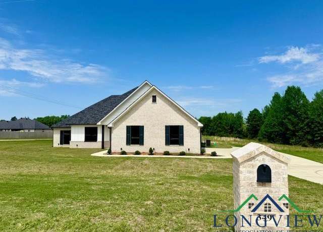 Property at 349 Brooks Dr, Gladewater, TX 75647, 4 beds, 2 baths