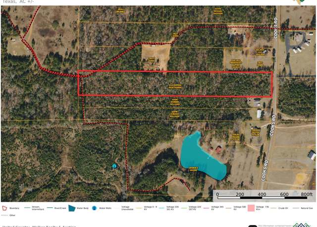 Property at TBD Cooks Rd, Marshall, TX 75670