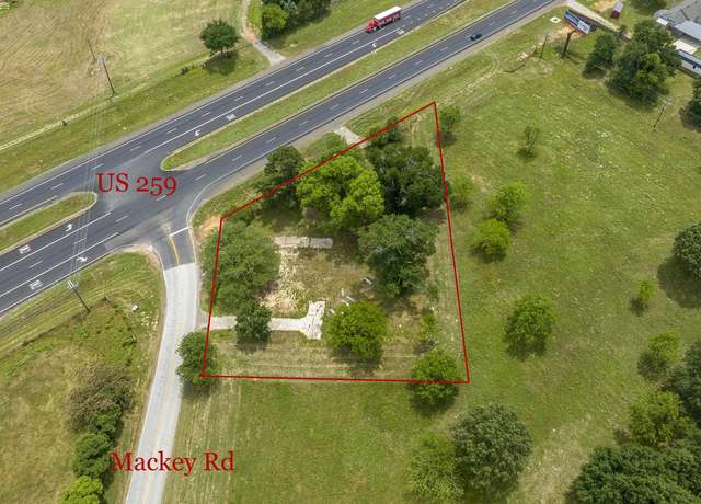 Property at 131 Mackey Rd, Longview, TX 75605
