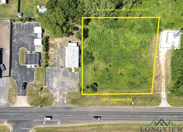 Property at 2451 N Eastman Rd, Longview, TX 75605