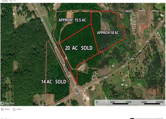 Property at 15.5 AC Hwy 300, Gilmer, TX 75645