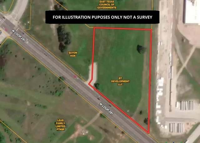 Property at 0000 W Loop 281, Longview, TX 75604