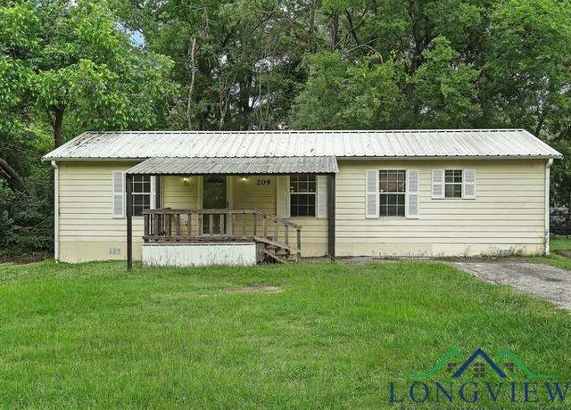 Property at 209 Norton Dr, Longview, TX 75602, 3 beds, 2 baths