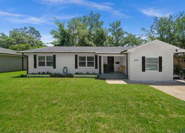 Property at 2401 Sampson Dr, Tyler, TX 75701, 3 beds, 2 baths