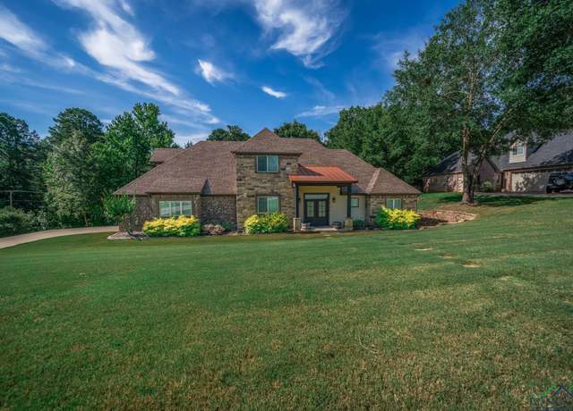 Property at 216 Travis Peak Trl, White Oak, TX 75693, 4 beds, 2.5 baths
