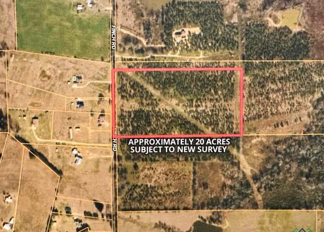 Property at 2323A Finch Rd, Gilmer, TX 75645