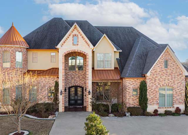 Property at 3410 Oak Hill Trl, Longview, TX 75605, 7 beds, 6.5 baths