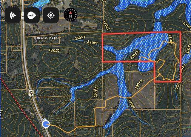 Property at TBD Tx 43/cr 3106, Jefferson, TX 75657