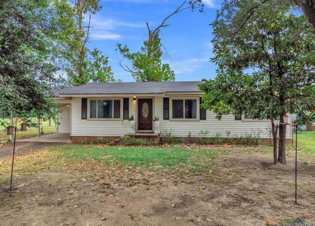 Property at 8355 Fm 1649, Gilmer, TX 75645, 3 beds, 1 bath