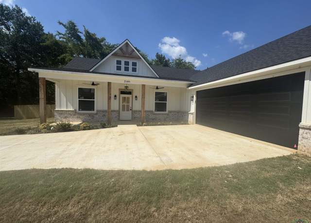Property at 2105 E George Richey, Longview, TX 75604, 3 beds, 2 baths