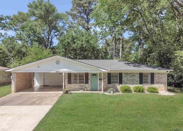 Property at 805 Redbud Ln, Longview, TX 75605, 3 beds, 2 baths