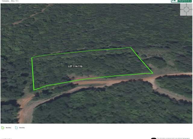 Property at TBD Indian Mound Lake Lots 114, 115 ,and 116, Hawkins, TX 75765