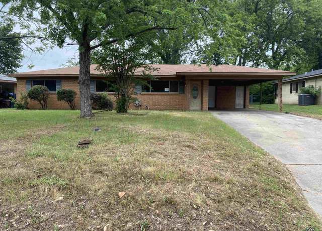 Property at 1407 Miami Dr, Longview, TX 75601, 3 beds, 1.5 baths