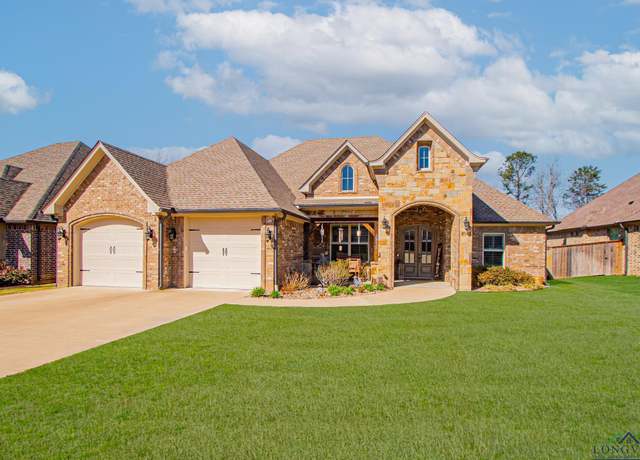 Property at 3915 Gable Crest Ln, Longview, TX 75605, 3 beds, 2 baths
