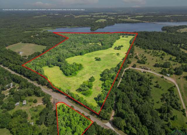 Property at TBD W State Hwy 154, Gilmer, TX 75644