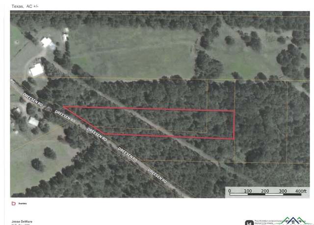 Property at TBD Dreesen Rd, Jefferson, TX 75657