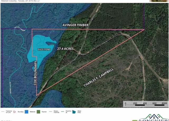 Property at 2200 Mcneil Rd, Avinger, TX 75630