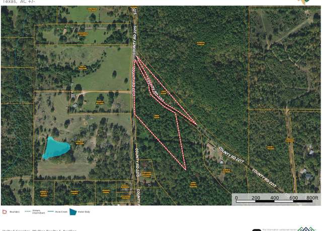 Property at 250 Cr 2215, Daingerfield, TX 75638