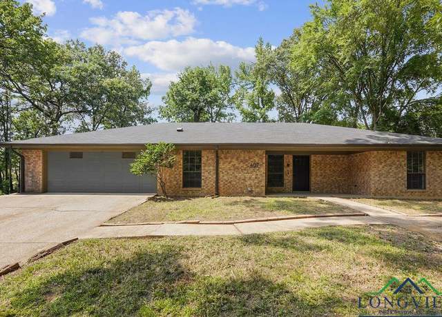 Property at 407 Oak St, Longview, TX 75605, 3 beds, 2 baths