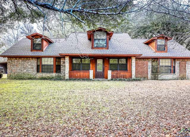 Property at 701 Sun Camp Rd, White Oak, TX 75693, 3 beds, 2 baths