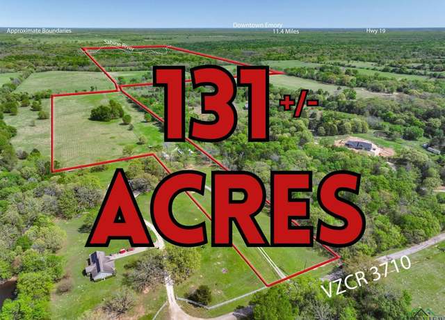 Property at 902 Vz County Road 3710, Edgewood, TX 75117, 3 beds, 2 baths