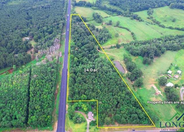 Property at 15180 N Fm 95, Mount Enterprise, TX 75681