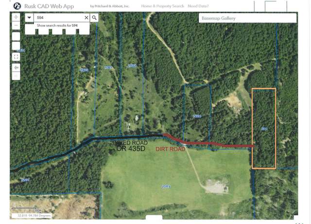 Property at TBD 6.14 ac CR 435 D, Laneville, TX 75667