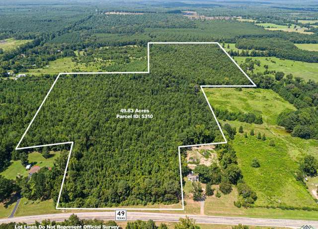 Property at TBD Hwy 49, Jefferson, TX 75657
