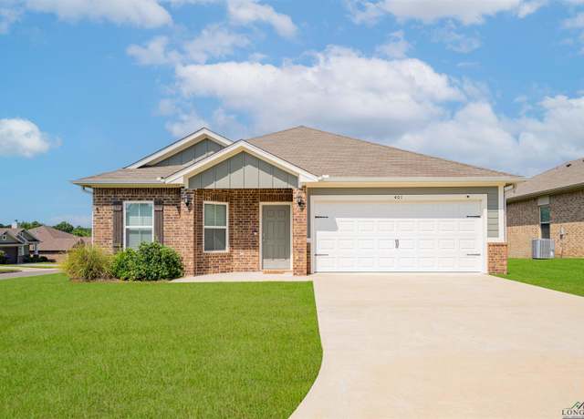 Property at 401 Caprock Dr, Longview, TX 75605, 4 beds, 2 baths