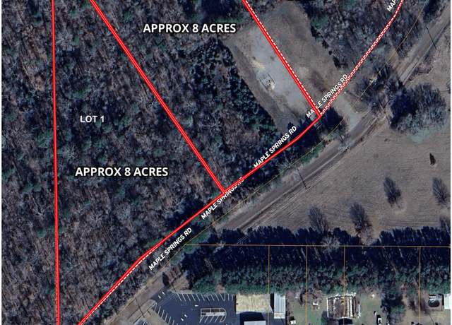 Property at LOT 1 Maple Springs Rd, Hallsville, TX 75650