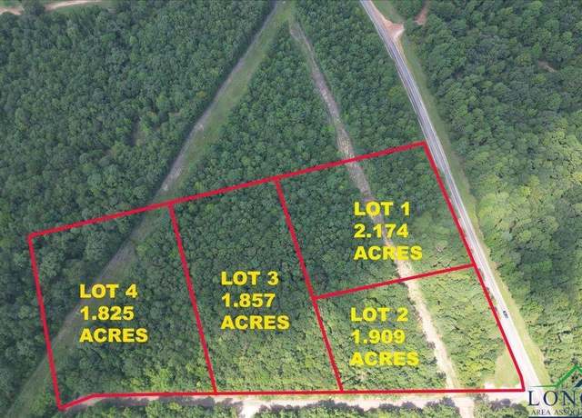 Property at TBD Lot 3 Cactus Rd, Pittsburg, TX 75686