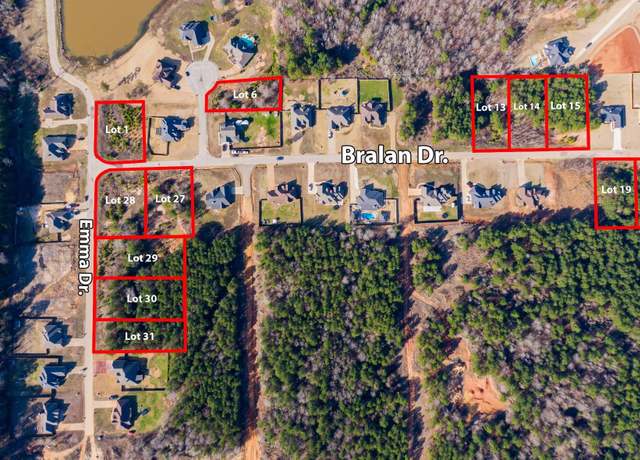 Property at Lot #18 Tdb Bralan, Diana, TX 75640