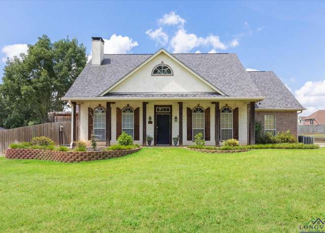 Property at 1513 N Whatley Rd, White Oak, TX 75693, 5 beds, 3.5 baths