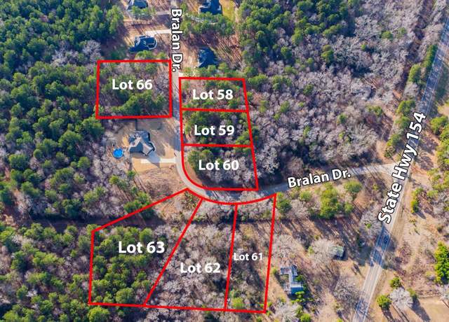 Property at Lot #62 Tdb Bralan, Diana, TX 75640