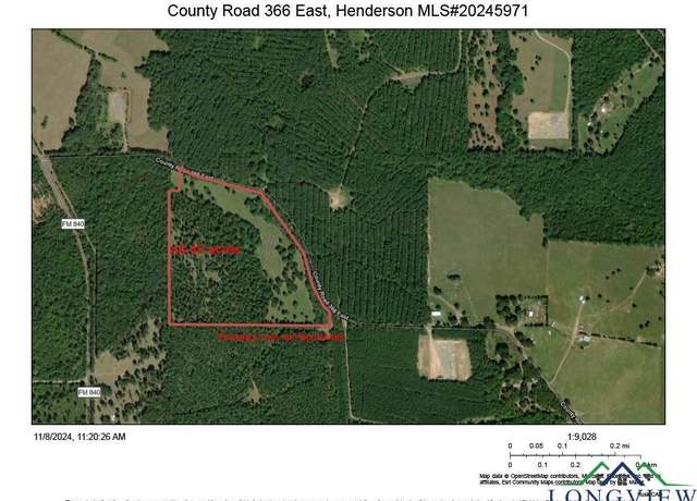 Property at County Road 366 East, Henderson, TX 75652