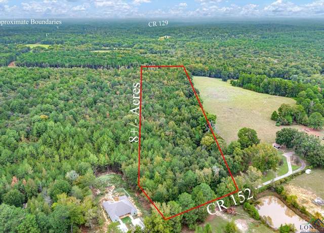 Property at TBD (8.138 Acr) County Road 152 E, Tyler, TX 75703