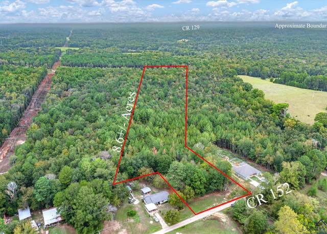 Property at TBD (8.636 Acr) County Road 152 E, Tyler, TX 75703