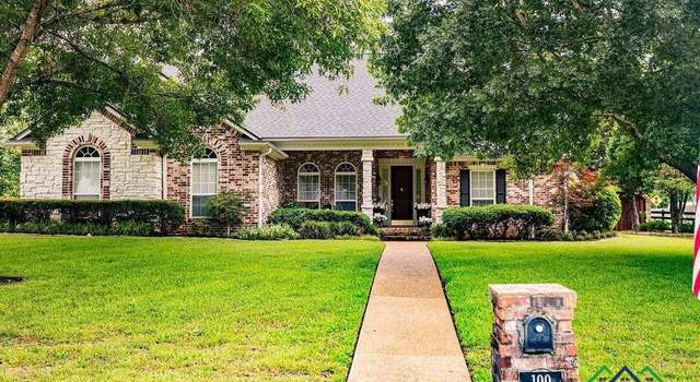 Photo of 100 Prairie Ln, Longview, TX 75605