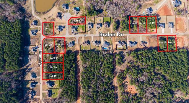 Photo of Lot #19 Tdb Bralan, Diana, TX 75640